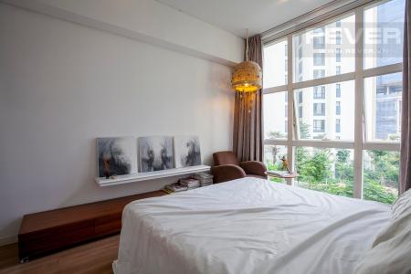 Phòng Ngủ 1 Căn hộ The Estella Residence 2 phòng ngủ tầng thấp T3B nội thất đầy đủ