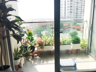 View căn hộ Diamond Island - Đảo Kim Cương Cho thuê căn hộ Diamond Island - Đảo Kim Cương 1PN, đầy đủ nội thất, view nội khu yên tĩnh