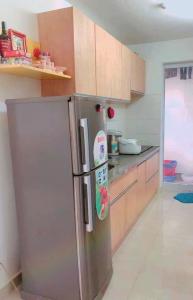 bếp căn hộ CBD Premium Home Căn hộ The CBD Premium Home tầng trung, view thành phố.