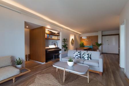 Bán hoặc cho thuê căn hộ Parkland 2PN, tầng 8, đầy đủ nội thất, ban công hướng Nam