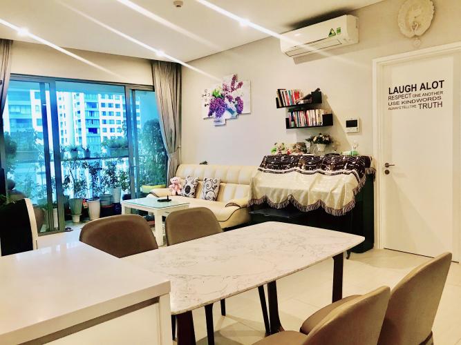 căn hộ Đảo Kim Cương quận 2 Căn hộ tầng 12 khu chung cư Đảo Kim Cương, nội thất đầy đủ