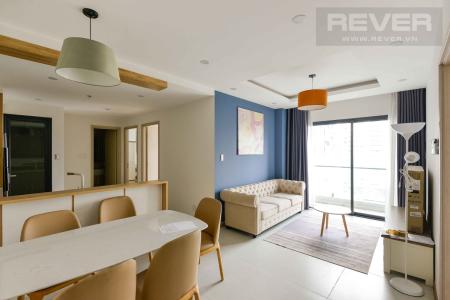 Cho thuê căn hộ New City Thủ Thiêm 3PN, đầy đủ nội thất, ban công Đông Nam