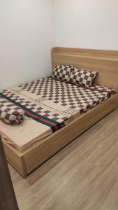 Phòng ngủ căn hộ Vinhomes Grand Park Căn hộ Vinhomes Grand Park view nội khu yên tĩnh, nội thất đầy đủ.