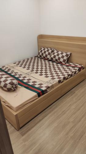 Phòng ngủ căn hộ Vinhomes Grand Park Căn hộ Vinhomes Grand Park view nội khu yên tĩnh, nội thất đầy đủ.