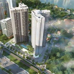 Masteri An Phú Quận 2 Căn hộ Masteri An Phú tầng cao, đón view sông mát mẻ.