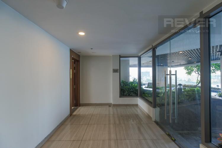 Hành Lang vào nhà Cho thuê căn hộ Masteri Millennium 3PN, diện tích 107m2, đầy đủ nội thất, view Bitexco