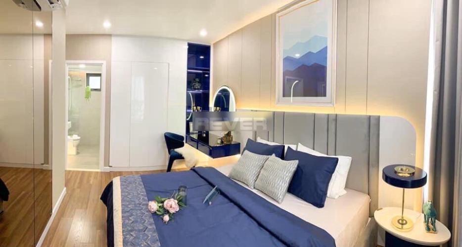 Nhà mẫu D'Lusso, Quận 8 Căn hộ D'Lusso Block B tầng 12 view thoáng mát, không nội thất.