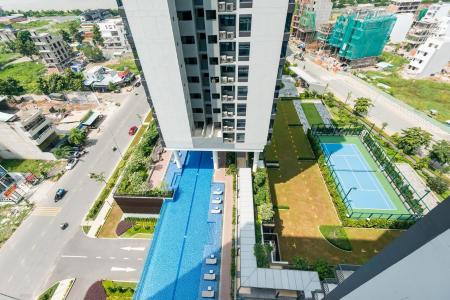 view_tong_nhin_tu_tren_xuong Căn hộ One Verandah thuộc tầng trung, diện tích thông thuỷ 78m