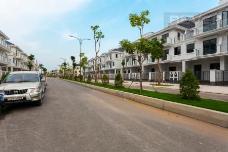 Lối vào Nhà phố Lakeview City Quận 2 cho thuê tầng trệt, tiện kinh doanh