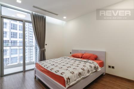 Phòng Ngủ Căn hộ Vinhomes Central Park 1 phòng ngủ tầng trung Park 7