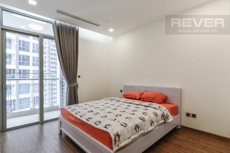 Phòng Ngủ Căn hộ Vinhomes Central Park 1 phòng ngủ tầng trung Park 7
