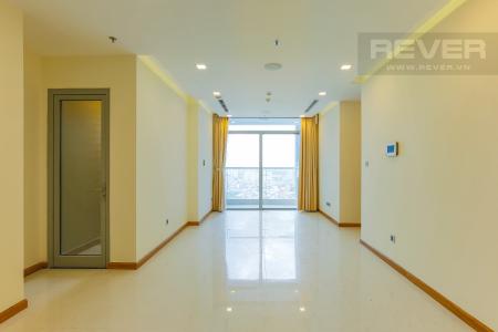 Phòng Khách Căn hộ Vinhomes Central Park tầng cao hướng Đông Park 6