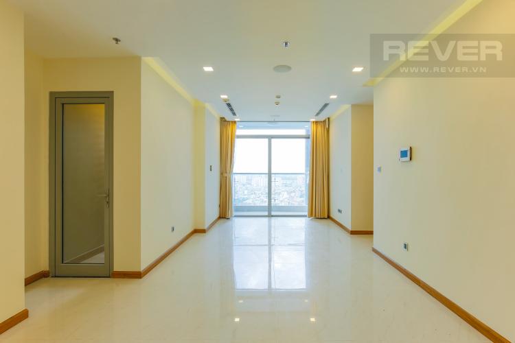 Phòng Khách Căn hộ Vinhomes Central Park tầng cao hướng Đông Park 6