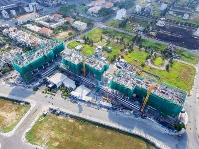 tong_du_an_xd Căn hộ One Verandah thuộc tầng trung, diện tích thông thuỷ 78m