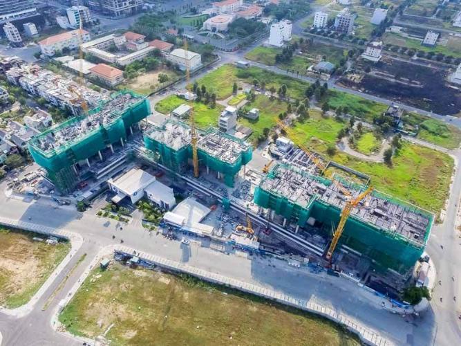 tong_du_an_xd Căn hộ One Verandah thuộc tầng trung, diện tích thông thuỷ 78m