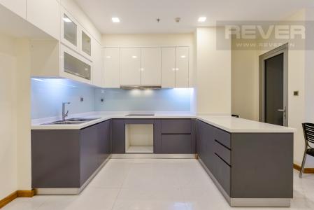 Bếp Căn hộ Vinhomes Central Park 3 phòng ngủ tầng trung P6 view sông