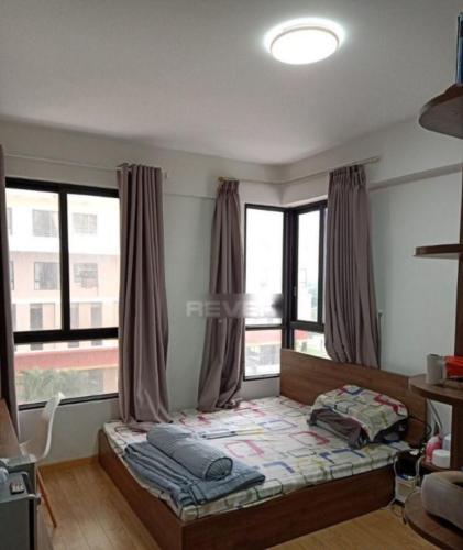 Phòng ngủ căn hộ Era Town Căn hộ Era Town đầy đủ nội thất, view nội khu thoáng mát.