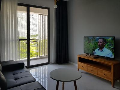 Phòng khách căn hộ Saigon South Residence Cho thuê căn hộ Saigon South Residence đầy đủ nội thất, dọn ở ngay.