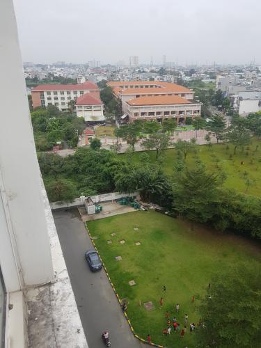 View Dream Home Residence, Gò Vấp Căn hộ Dream Home Residence tầng trung, view nội khu thoáng mát.