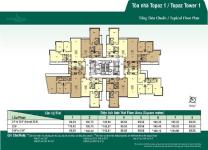 Saigon Pearl - mat-bang-can-ho-topaz-1-saigon-pearl