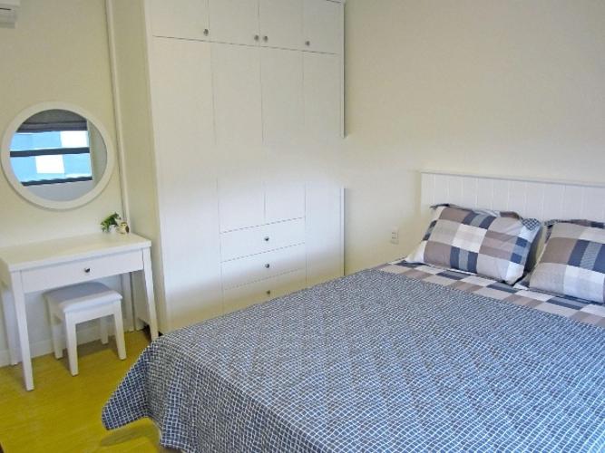 Phòng ngủ Masteri Thảo Điền Quận 2 Căn hộ Masteri Thảo Điền ban công hướng Đông Nam, view nội khu.