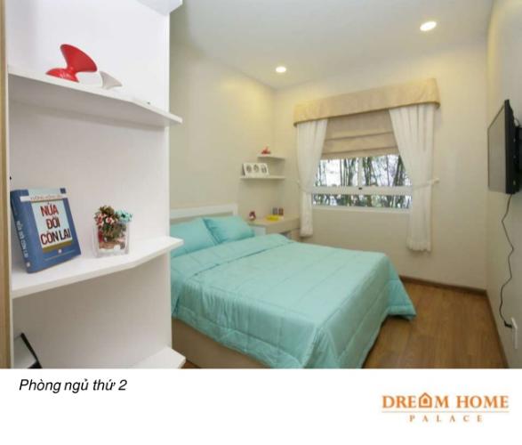 Nhà mẫu Dream Home Palace Quận 8 Căn hộ Dream Home Palace view hướng Nam, phía nội khu hồ bơi.