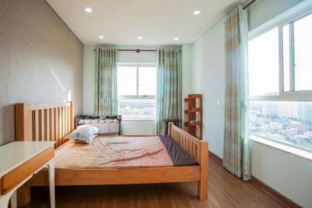 Phòng ngủ Căn hộ DRAGON HILL RESIDENCE AND SUITES Bán căn hộ Dragon Hill Residence and Suites 2PN, tầng cao, đầy đủ nội thất