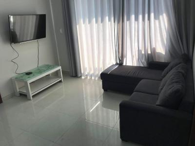 căn hộ Grand Riverside, quận 4 Căn hộ Grand Riverside tầng 10 nội thất đầy đủ, view sông mát mẻ.