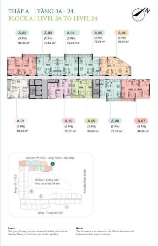 Jamila Khang Điền - Layout-block A