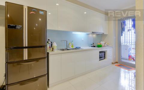 Bếp Căn hộ The Central Vinhomes Central Park tầng cao hướng Đông Bắc tháp C1