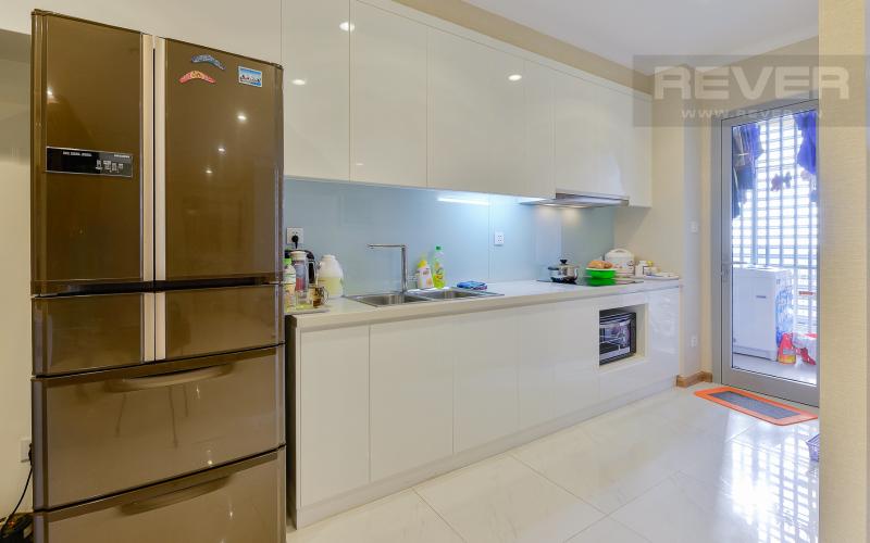 Bếp Căn hộ The Central Vinhomes Central Park tầng cao hướng Đông Bắc tháp C1