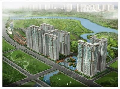 Phú Hoàng Anh, Nhà Bè Căn hộ Phú Hoàng Anh Lofthouse tầng cao, đầy đủ nội thất