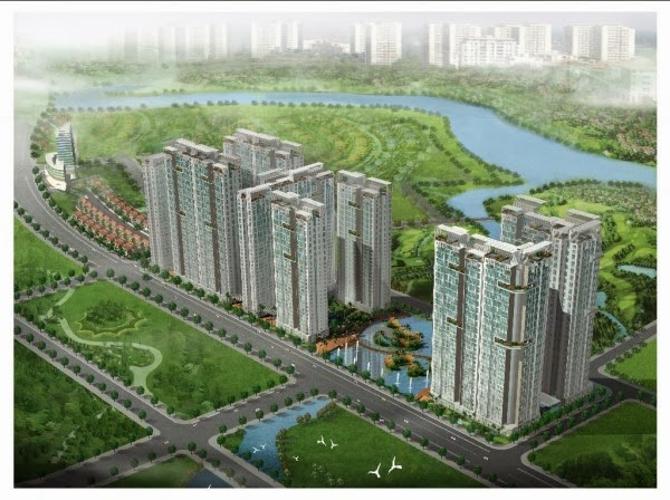 Phú Hoàng Anh, Nhà Bè Căn hộ Phú Hoàng Anh Lofthouse tầng cao, đầy đủ nội thất