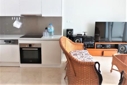 Bán hoặc cho thuê căn hộ Diamond Island - Đảo Kim Cương 1PN, tháp Maldives, đầy đủ nội thất, view nội khu