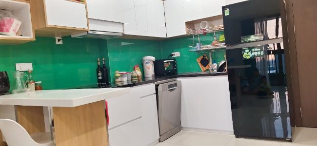 Phòng bếp Botanica Premier, Tân Bình Căn hộ Botanica Premier tầng trung, hướng Đông view thành phố.