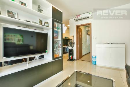 Phòng khách Căn hộ tầng thấp hướng Bắc Chung cư Bộ Công An