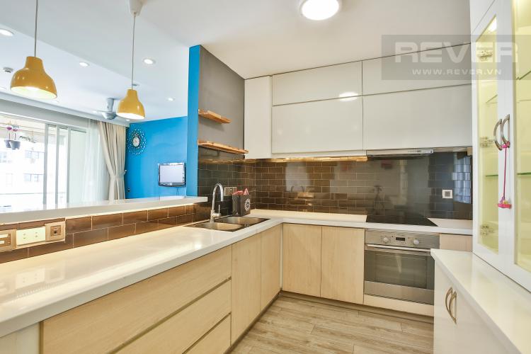 Bếp Căn hộ The Estella Residence 2 phòng ngủ tầng cao 4B hướng Bắc