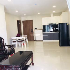 Căn hộ De Capella, Quận 2 Căn hộ tầng trung De Capella đầy đủ nội thất, 2 phòng ngủ.