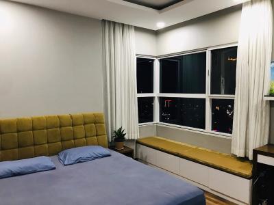 Phòng ngủ căn hộ Sunsire City Căn hộ Sunrise City khu North ban công lớn view thành phố thoáng mát.