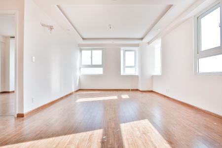 Phòng Khách Căn góc The Avila 2 tầng cao 1 phòng ngủ, nhà trống, mới 100%