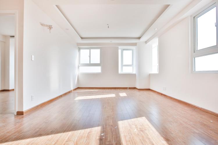 Phòng Khách Căn góc The Avila 2 tầng cao 1 phòng ngủ, nhà trống, mới 100%