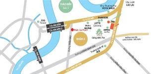 Bình An Pearl - Vị trí