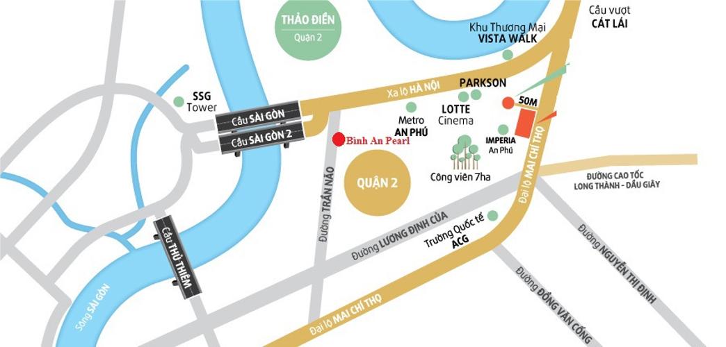 Bình An Pearl - Vị trí