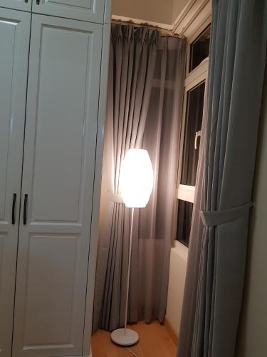 Phòng ngủ Saigon Pearl Quận Bình Thạnh Căn hộ Saigon Pearl tầng cao đón view thành phố sầm uất.