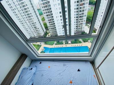 Phòng ngủ căn hộ Sunrise Riverside Bán căn hộ tầng cao Sunrise Riverside có view hồ bơi nội khu thoáng mát, nội thất đầy đủ, dọn vào ở ngay.