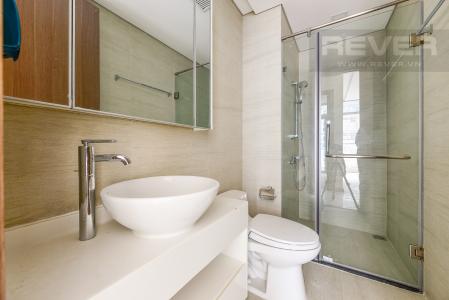 Phòng tắm 2 Căn hộ Vinhomes Central Park 2 phòng ngủ tầng cao P5 view sông