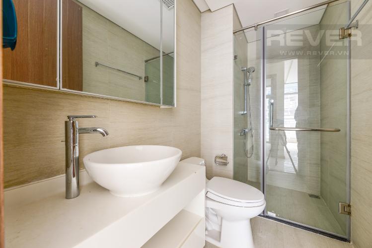 Phòng tắm 2 Căn hộ Vinhomes Central Park 2 phòng ngủ tầng cao P5 view sông