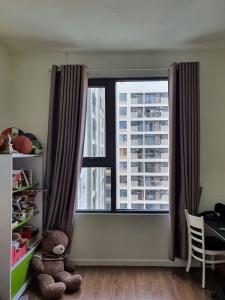 Phòng ngủ Jamila Khang Điền, Quận 9 Căn hộ Jamila Khang Điền tầng cao, view thành phố nhộn nhịp.