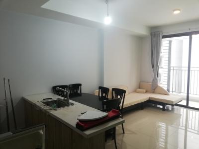 Bán căn hộ The Tresor 2 phòng ngủ view đẹp tầng cao, diện tích 7.5m2, nội thất cơ bản.