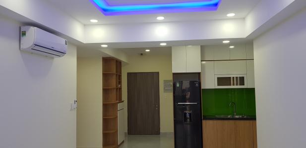 phòng khách căn hộ Saigon South Residence Cho thuê căn hộ hướng Đông, đầy đủ nội thất Saigon South Residence